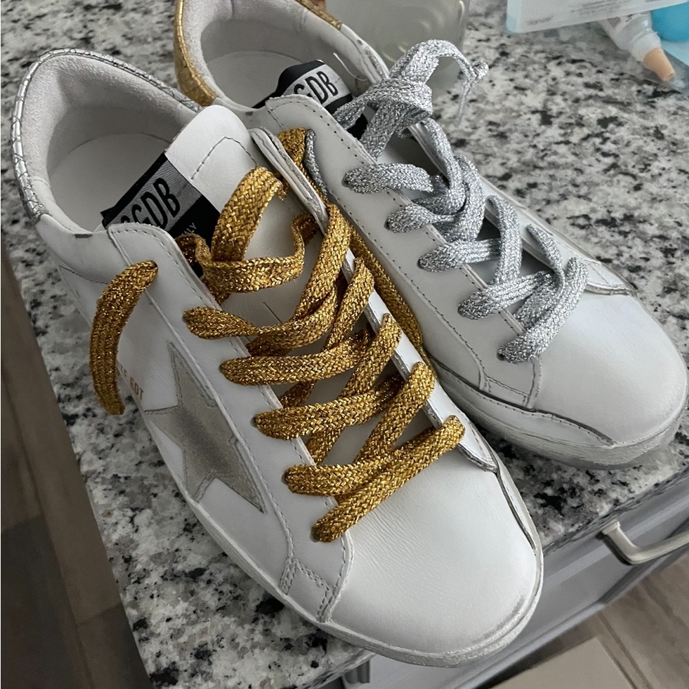 Golden goose. Like new condition worn twice. Size 37